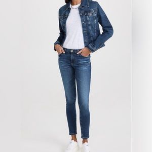 AG Denim The Middi Ankle